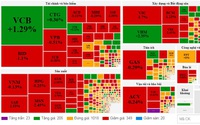 Dòng tiền cạn kiệt, VN-Index giảm gần 4 điểm
