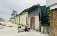Xuất hiện nhà siêu mỏng, siêu méo  trên đường mới mở 