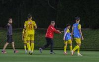 U23 Việt Nam đối đầu Iraq, HLV Troussier muốn làm điều đặc biệt!