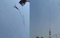 Thái Lan: Du khách suýt chết vì nhảy bungee đòi bồi thường