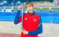 Giành HCV giải điền kinh Philippines, hotgirl Huỳnh Thị Mỹ Tiên tự tin hướng tới SEA Games 32
