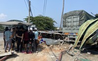 Tai nạn giao thông liên hoàn khiến nhiều người bị thương tại Khánh Hòa