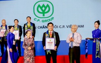 C.P. Việt Nam tiếp tục được vinh danh hàng Việt Nam chất lượng cao 2023