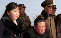 Hình ảnh đáng chú ý con gái ông Kim Jong Un tại các hoạt động thử vũ khí của Triều Tiên