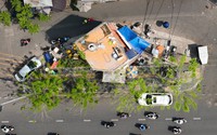 Ngôi nhà 4 mặt tiền độc lạ nằm bên tuyến đường nghìn tỷ Thủ đô
