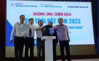 Ngành điện miền Nam hưởng ứng "Giờ trái đất năm 2023"