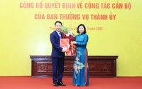Hà Nội có tân Giám đốc Sở Nội vụ