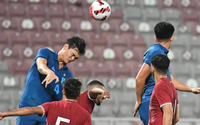 U23 Thái Lan lại tạo “địa chấn” ở Doha Cup 2023