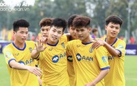 8 cầu thủ SLNA được triệu tập lên U17 Việt Nam gồm những ai?