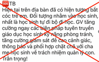 Hà Nội: Tin "bắt cóc trẻ em" ở quận Hoàng Mai là bịa đặt