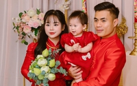 Đám cưới có cả "nghé" của cựu đội phó U23 Việt Nam