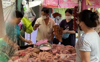 Giá thịt heo tại TP.HCM giảm mạnh