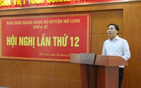 3 tháng, sản xuất công nghiệp của Mê Linh ước đạt 7.219 tỷ đồng