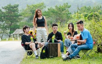 Xu hướng làm việc “work smart” để thưởng trà, giải tỏa căng thẳng giữa thiên nhiên