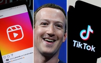 TikTok bị cấm và món quà cho ông chủ Facebook