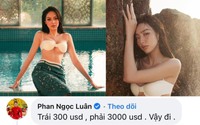 Bị chỉ trích vì định giá Hoa hậu Thuỳ Tiên và Hoa hậu Thanh Thuỷ, học trò của Đàm Vĩnh Hưng nói gì? 