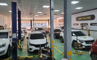 Nở rộ dịch vụ bảo dưỡng ôtô trước dịp nghỉ lễ 30/4