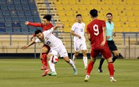 Quốc Việt đá hỏng luân lưu, U23 Việt Nam thua U23 Kyrgyzstan 