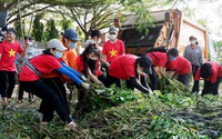 Hàng nghìn bạn trẻ ra quân thực hiện nhiều công trình vì cộng đồng