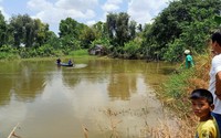 Bạc Liêu: Đang vây bắt con cá sấu lớn dưới ao cá