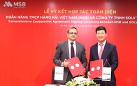 MSB và Solv hợp tác toàn diện giúp doanh nghiệp tiếp cận vốn dễ dàng trên nền tảng số