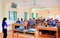 Mavin chuyển giao kỹ thuật chăn nuôi vịt cho các hộ nghèo tỉnh Thanh Hóa