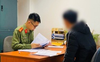 Xử phạt thanh niên "báo chốt" Cảnh sát giao thông ở Hà Nội 