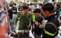 Tuyển sinh trung cấp trường công an 2023: Chỉ tiêu tuyển thẳng bao nhiêu?