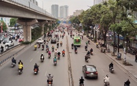 Giao thông trên trục đường Nguyễn Trãi vẫn "rối như tơ vò"