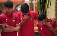 Cầu thủ U20 Indonesia: "Giấc mơ kết thúc thật lãng xẹt"