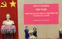 Tổng Biên tập Tạp chí Cộng sản Đoàn Minh Huấn làm Bí thư Tỉnh ủy Ninh Bình
