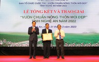 Nghệ An: Trao giải cuộc thi "Vườn chuẩn nông thôn mới đẹp", phát động chương trình "Viên gạch nghĩa tình"