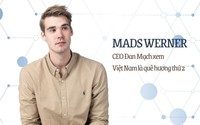 CEO Đan Mạch Mads Werner: Tình cảm của tôi với Việt Nam ngày càng sâu đậm