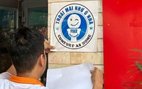 Loạt nhà hàng, khách sạn ở Đà Nẵng dán biển mời du khách dùng nhà vệ sinh miễn phí