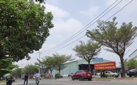 Công an TP.HCM đang khám xét Trung tâm đăng kiểm 50-01S quận Bình Tân