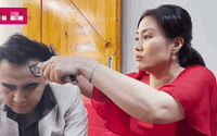 Bị nói hỗn vì "lỡ" cạo đầu MC Quyền Linh, Ngọc Lan nói gì?