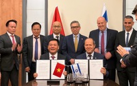 Kết thúc đàm phán FTA Việt Nam - Israel, kỳ vọng thúc đẩy đầu tư xanh