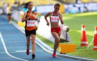 Bi hài SEA Games: Chạy về đích, VĐV Malaysia lĩnh ngay HCV môn… đi bộ