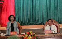 Bà Trương Thị Mai: "Người đứng đầu sợ trách nhiệm thì làm sao cấp dưới mạnh mẽ và quyết liệt được"