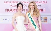 Á hậu Phương Nhi thi Hoa hậu Quốc tế 2023: "Đặt mục tiêu cao nhưng không áp lực"
