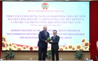 Phó Chủ tịch Hạ viện Cộng hòa Séc: “Hội NDVN, nông nghiệp là mối quan tâm lớn trong quan hệ hợp tác với Việt Nam”
