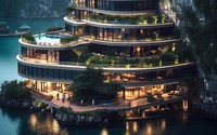 Sự thật bất ngờ về "khách sạn đẹp siêu thực" nằm giữa vùng lõi di sản vịnh Hạ Long 