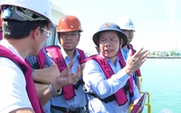 Chủ tịch tỉnh Quảng Ngãi chỉ đạo “nóng” đề xuất điều chỉnh cảng của dự án thép tỷ đô