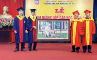 Ngọn lửa tri thức khoa học sẽ 'bùng cháy' trong tim tân học viên, thạc sĩ Trường Đại học Kiểm sát Hà Nội