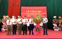 Thái Nguyên: Lễ công bố xã Điềm Mặc đạt chuẩn nông thôn mới, đón bằng công nhận điểm di tích lịch sử cấp Quốc gia