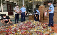 Phạt chủ hàng định tuồn hơn 23 nghìn chiếc chân gà nhập lậu ra thị trường