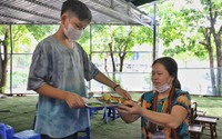 Bữa cơm 0 đồng giữa lòng Thủ đô