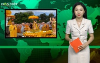 Bản tin Dân Việt Nóng 28/5: Hàng loạt sự kiện văn hóa đặc sắc chào mừng Phật đản Phật lịch 2567
