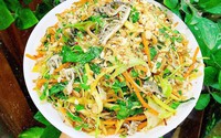 Phần đen xì của bò ai ngửi mùi cũng bỏ chạy, đem bóp nộm thế này lại tươi mát, giòn ngon