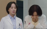 Phim Bác sĩ Cha tập 14: Uhm Jung Hwa sức khỏe sa sút, ho ra máu vì bệnh cũ tái phát?  